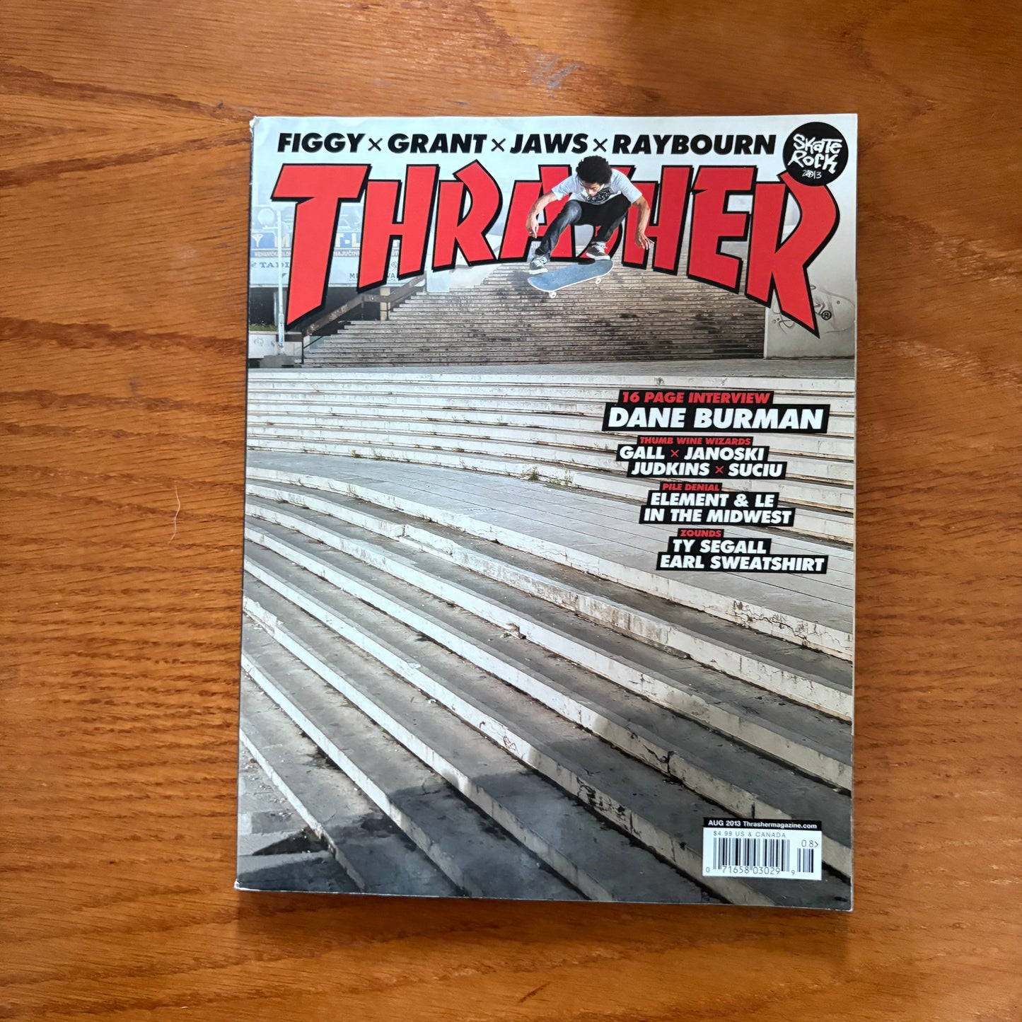 Thrasher Aug 2013