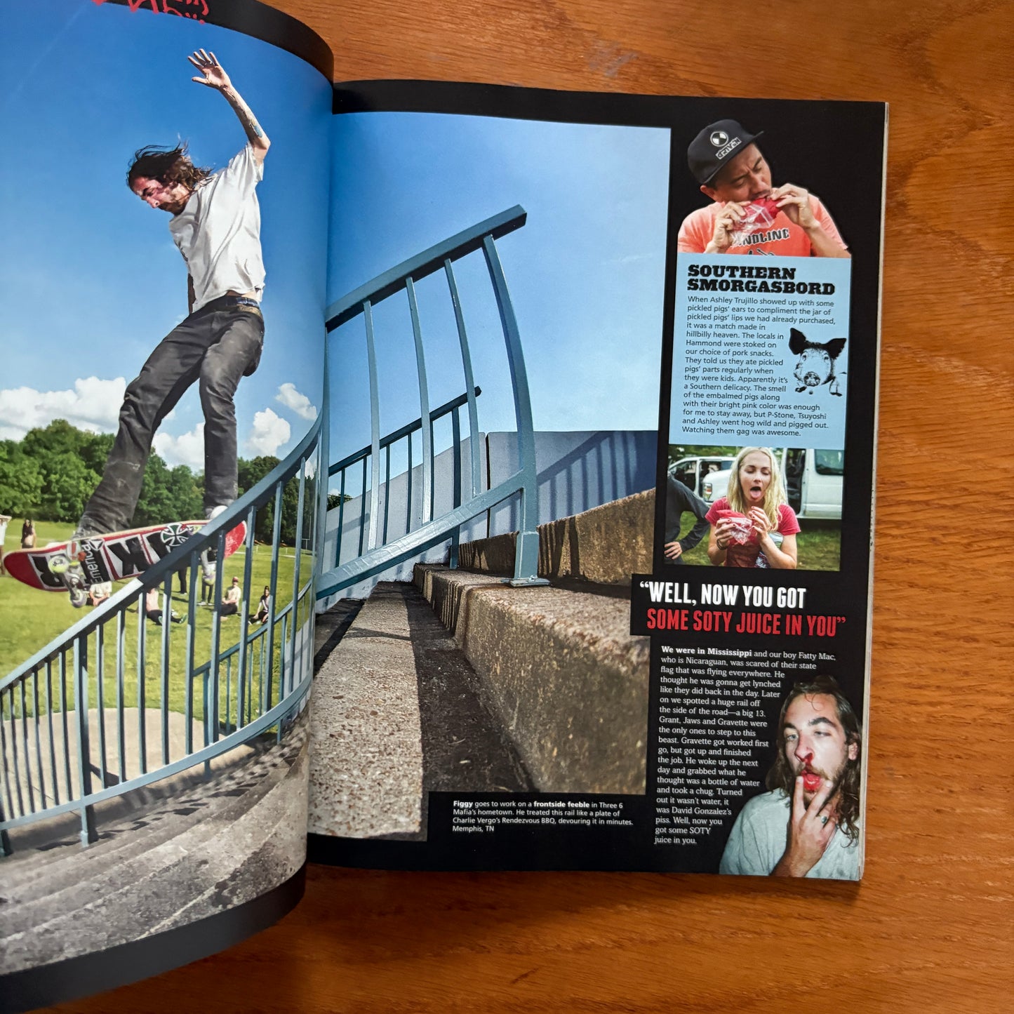 Thrasher Aug 2013