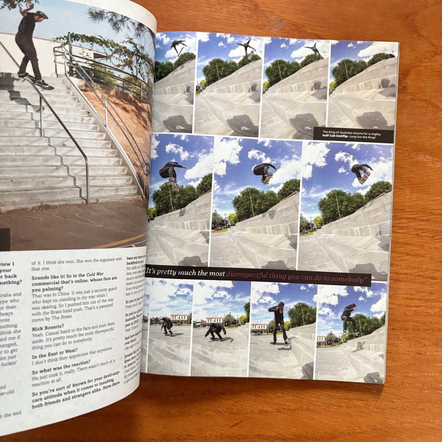 Thrasher Aug 2013