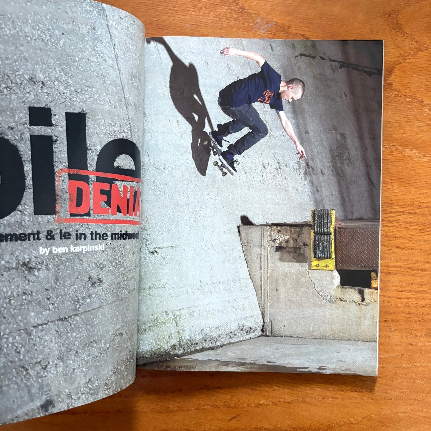 Thrasher Aug 2013
