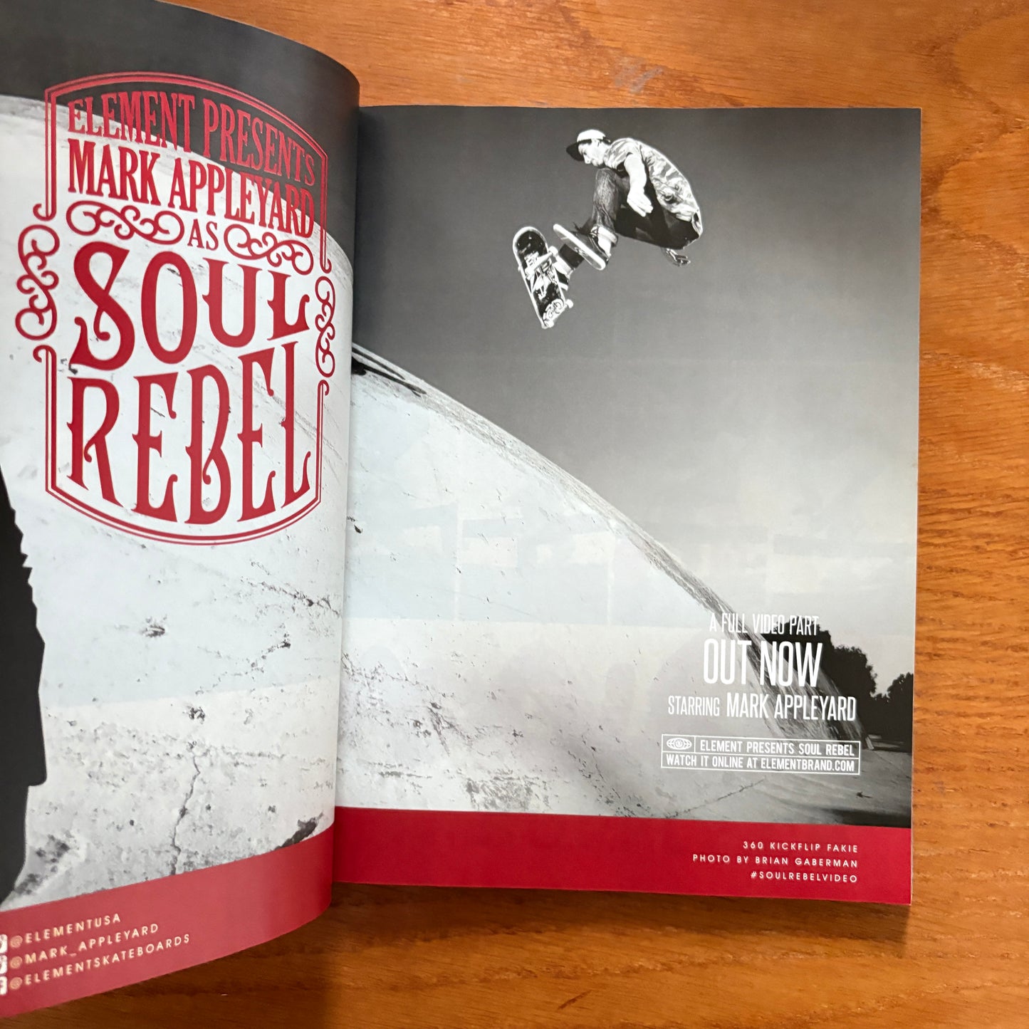 Thrasher Aug 2013