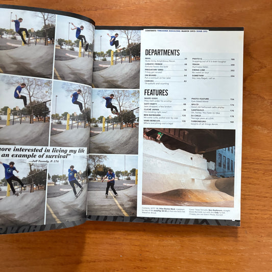 Thrasher Mar 2013