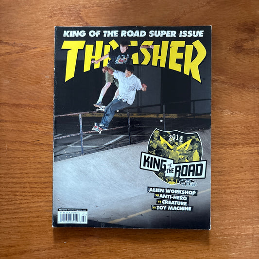 Thrasher Feb 2013