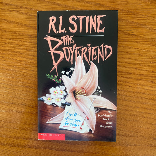 R.L Stine - The Boyfriend