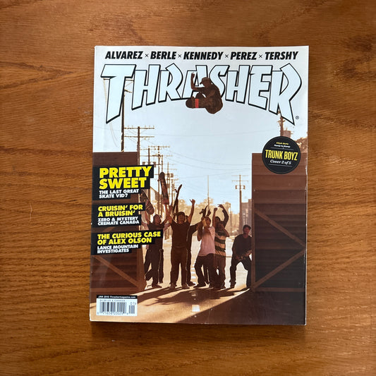 Thrasher Jan 2013