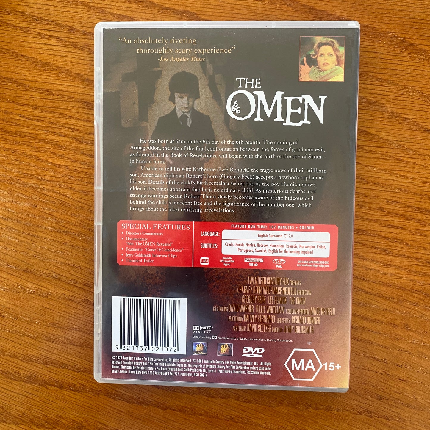 Omen 25th Anniversary Ed