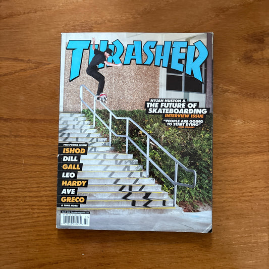 Thrasher Jul 2013