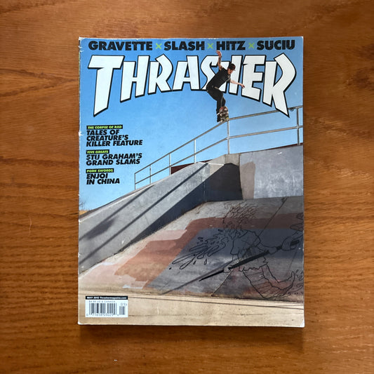 Thrasher May 2013