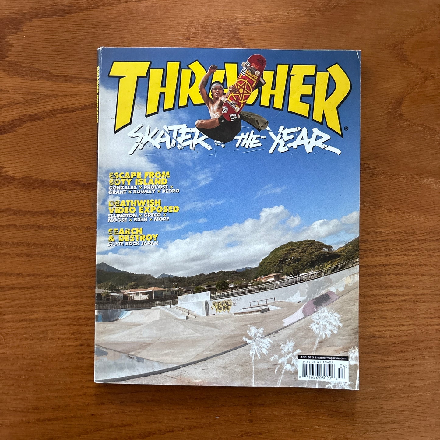 Thrasher Apr 2013