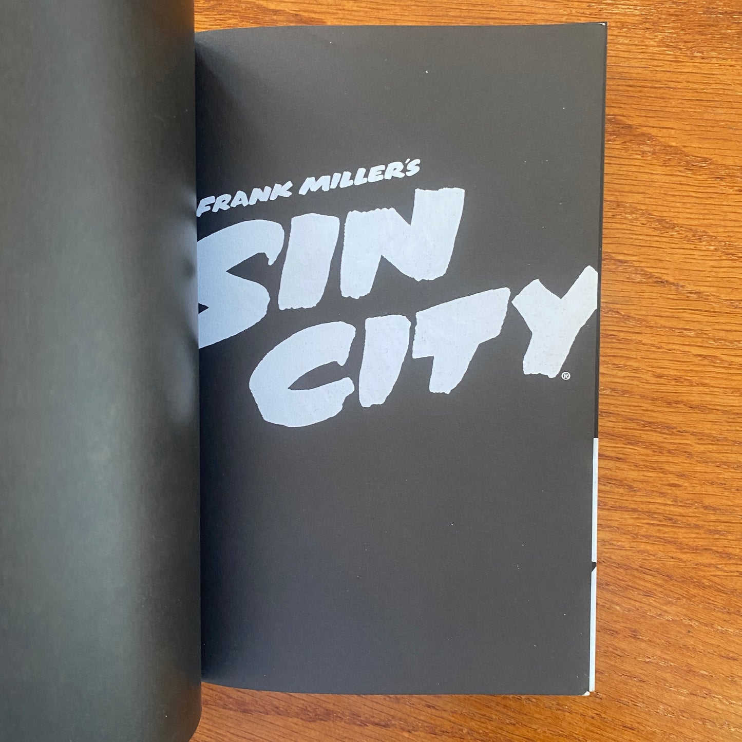 Sin City: The Hard Goodbye - Frank Miller