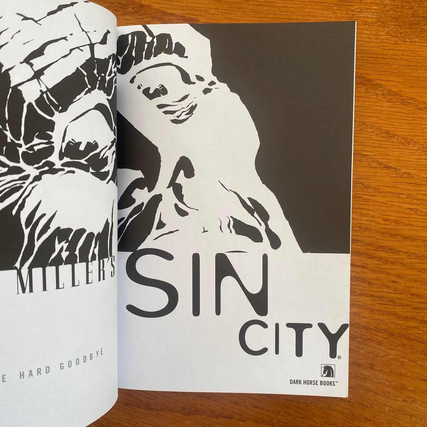 Sin City: The Hard Goodbye - Frank Miller