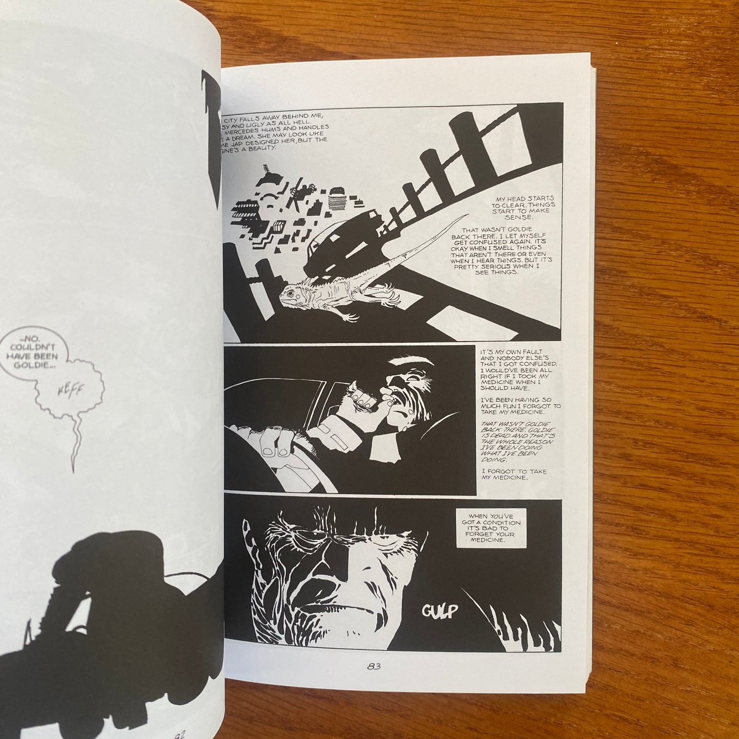 Sin City: The Hard Goodbye - Frank Miller