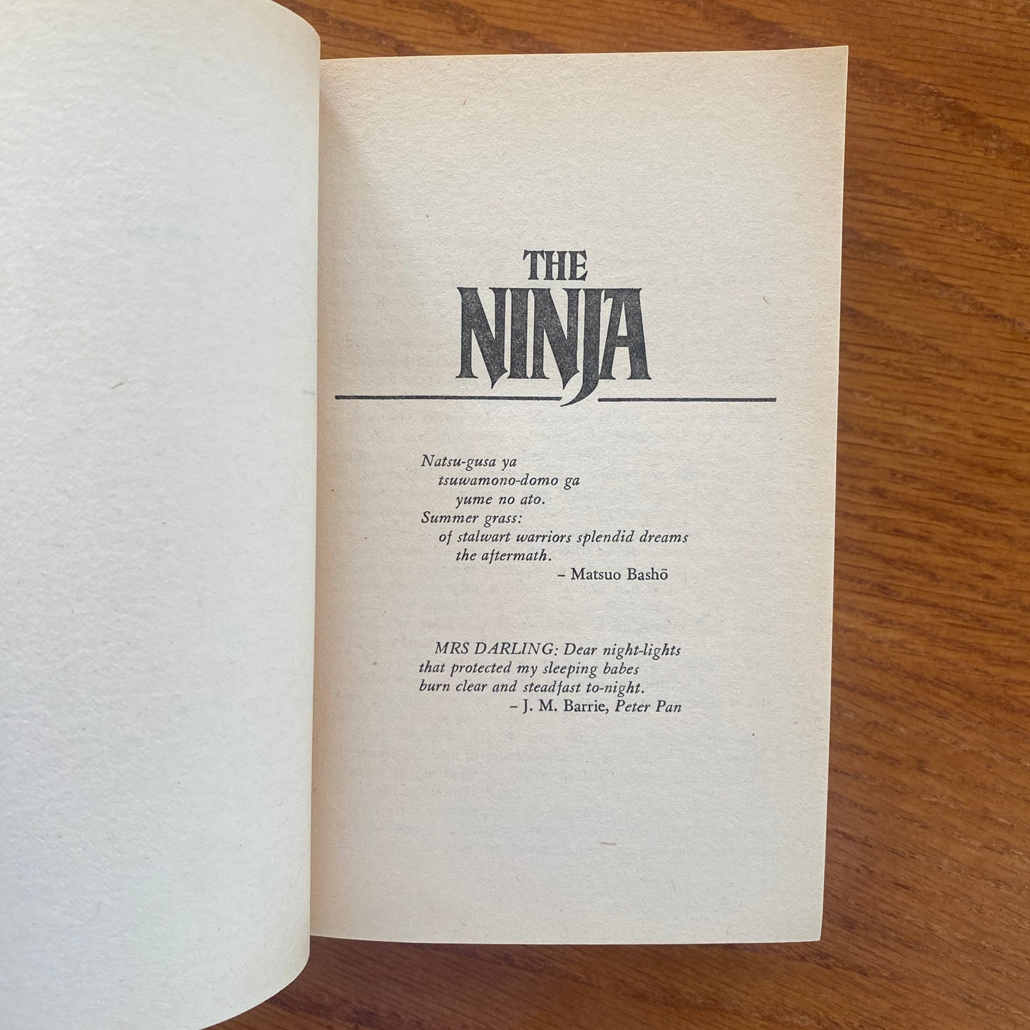 The Ninja - Eric Van Lustbader