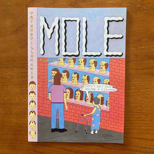 Mole Underground comic issue 9 by Andrew Pilkington