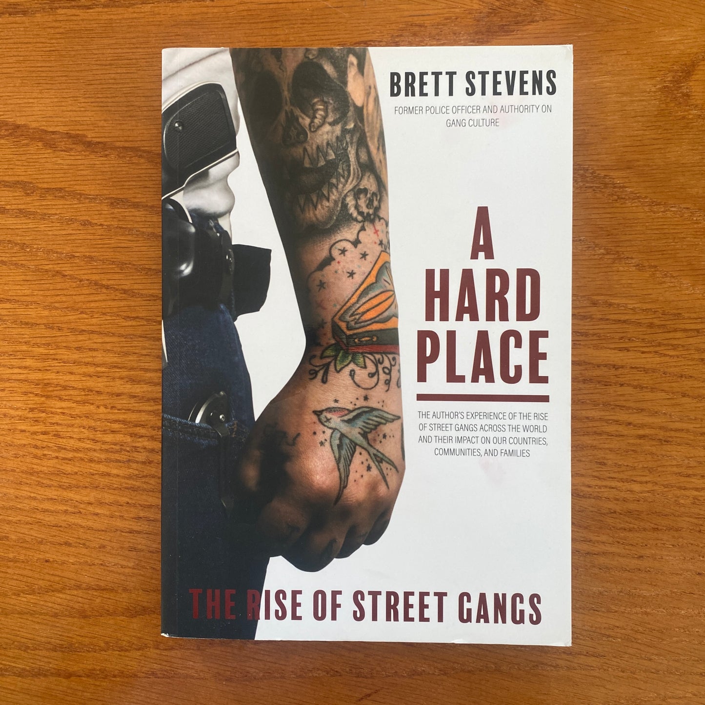 A Hard Place: The Rise Of Street Gangs - Brett Stevens