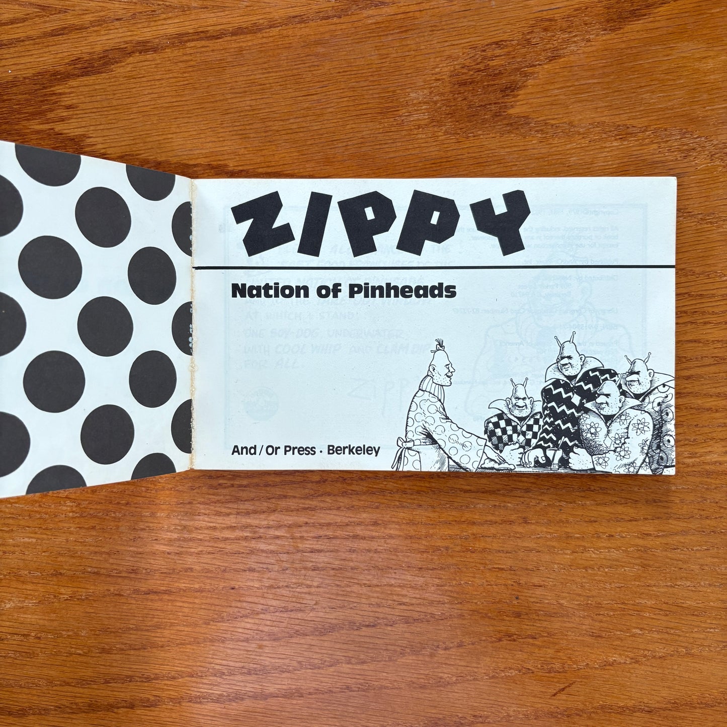 Zippy - Nation Of Pinheads