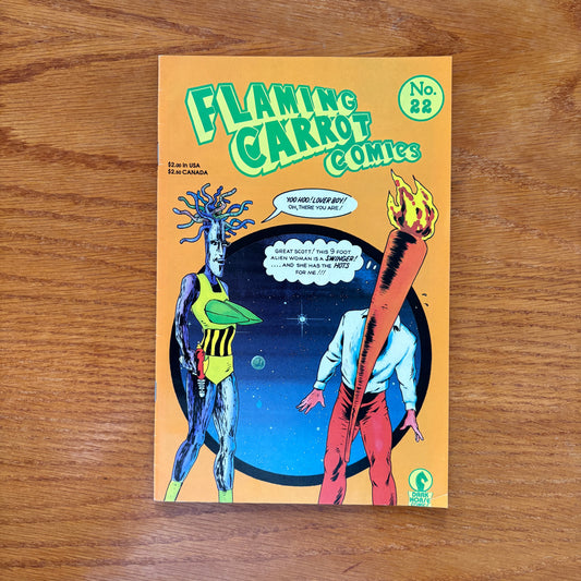 Flaming Carrot 22