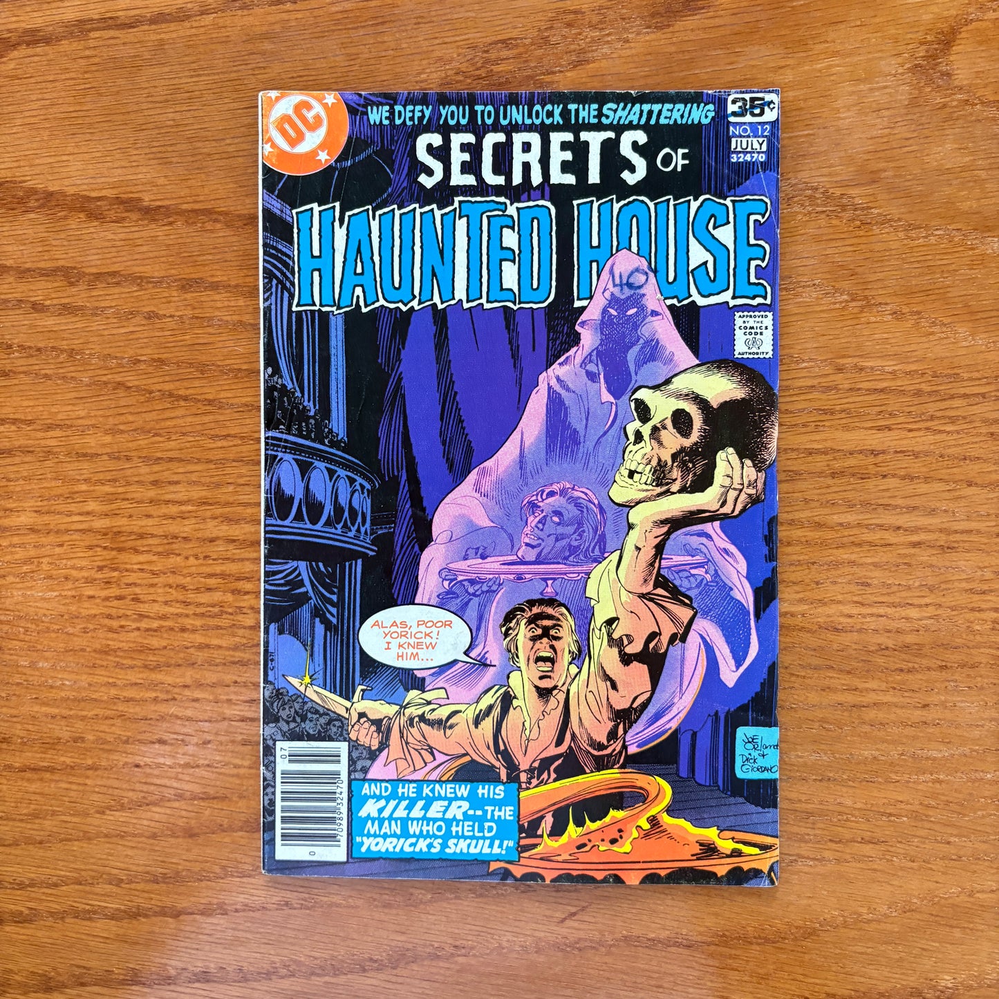 Secrets Of The Haunted House 12