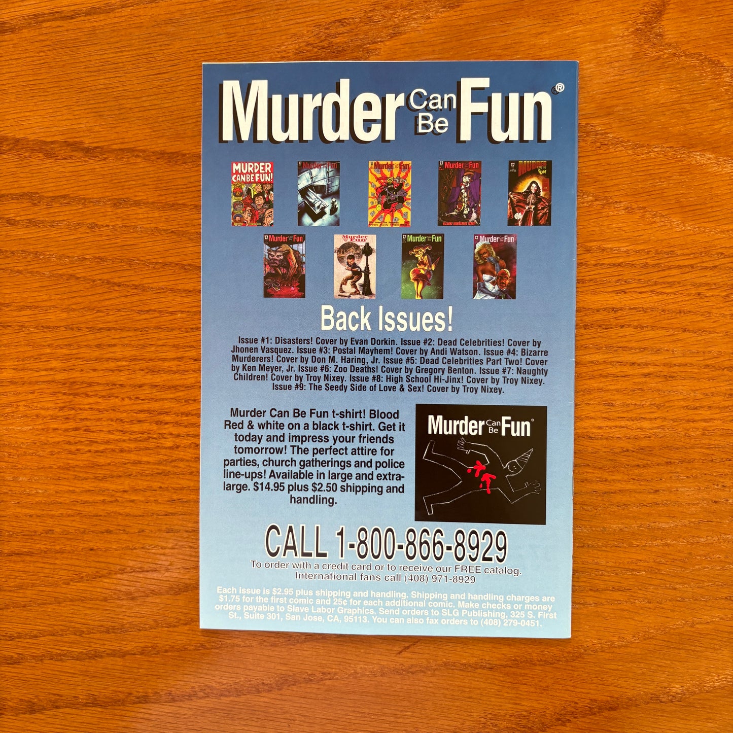 Murder Can Be Fun 10