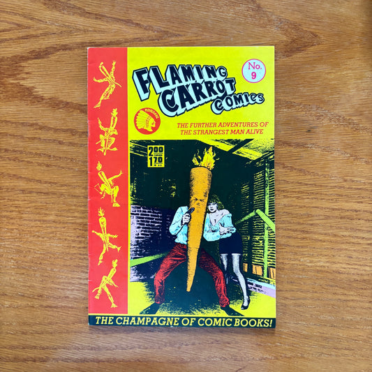 Flaming Carrot 9