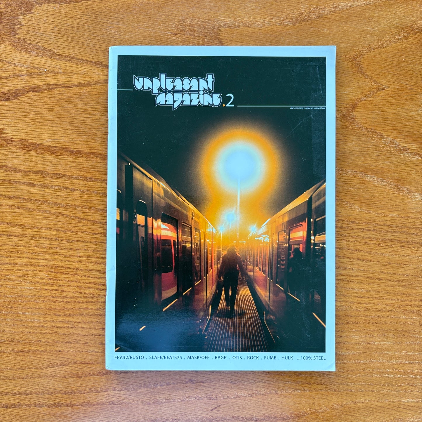 Unpleasant Magazine 2