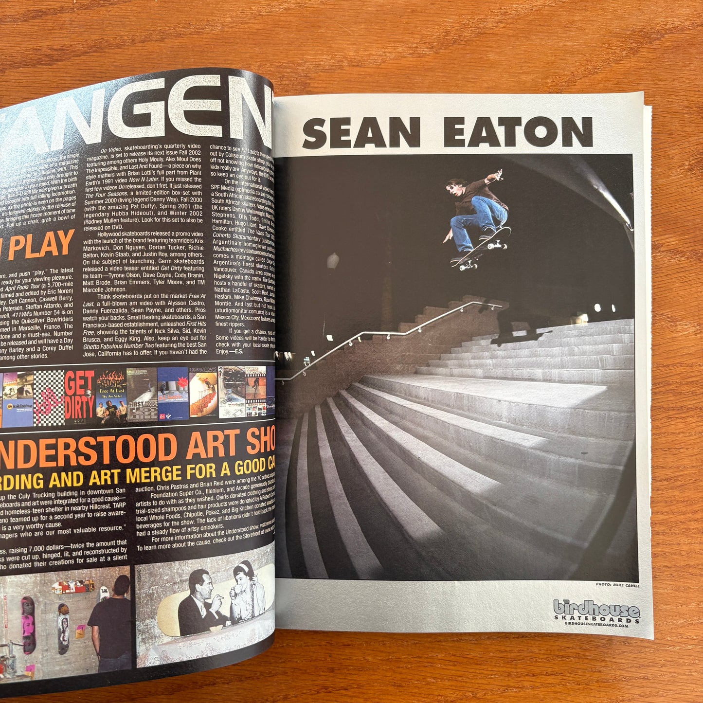 Transworld Skateboarding Jan 2003 20th Anniversary Issue