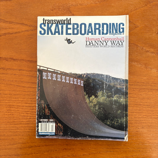 Transworld Oct 2003