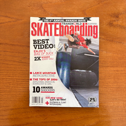 Transworld Sep 2007