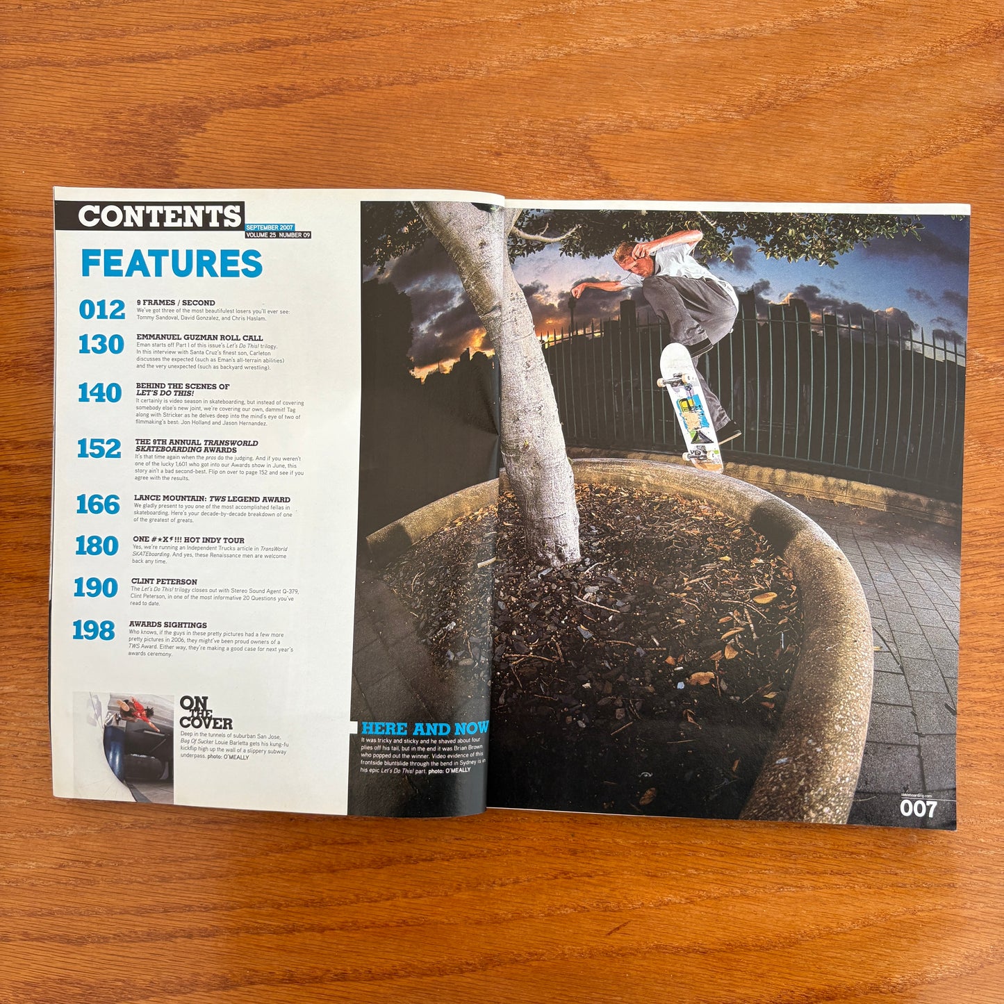 Transworld Sep 2007