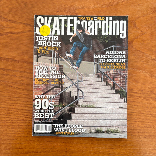 Transworld Nov 2009