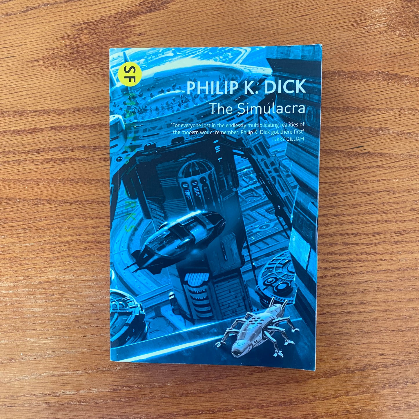 Philip K. Dick - The Simúlacra