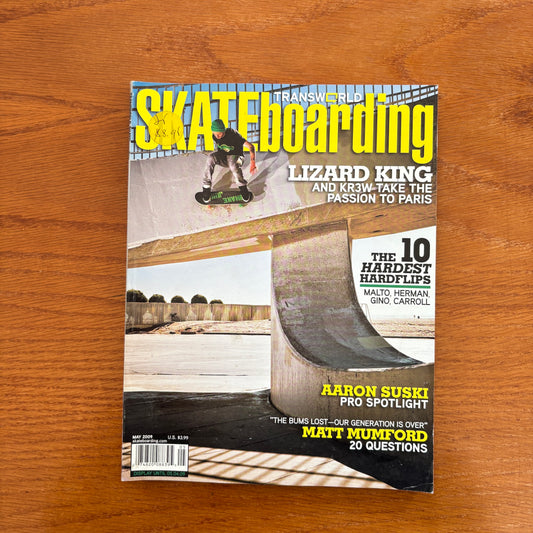 Transworld May 2009