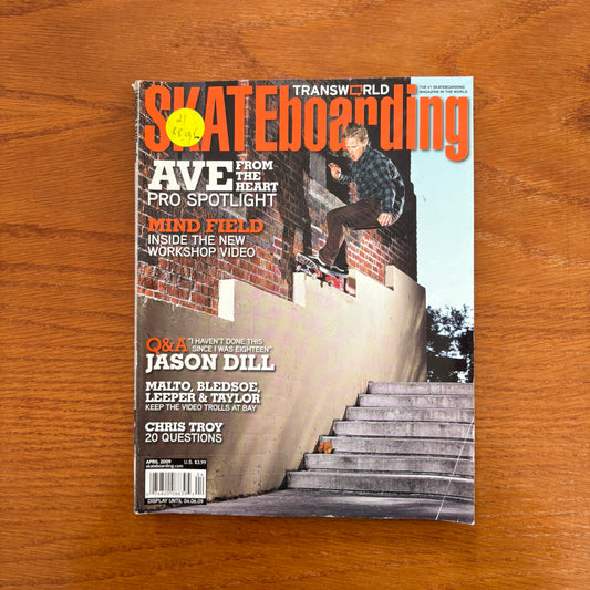 Transworld Apr 2009