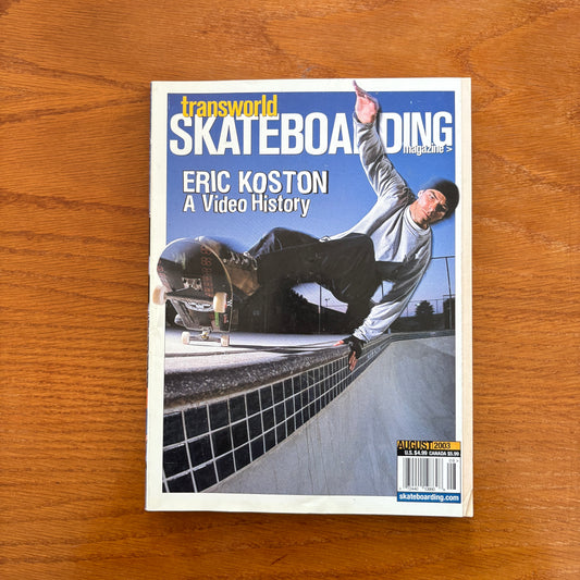 Transworld Aug 2003