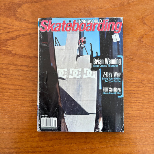 Transworld May 2001