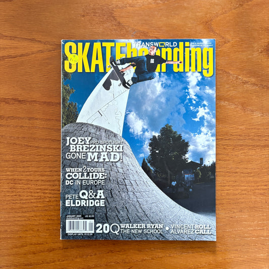 Transworld Jan 2009