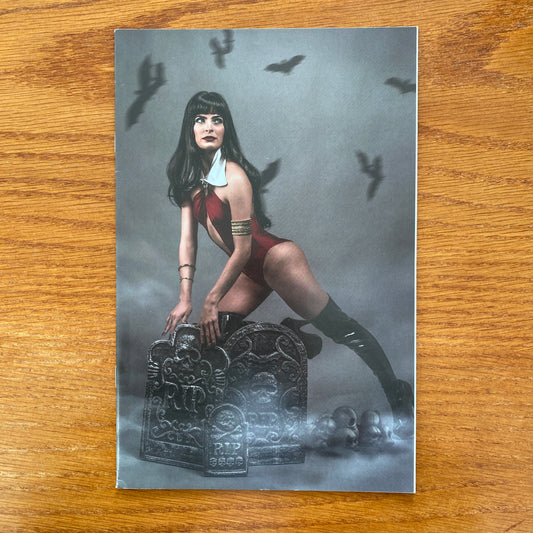 Vengeance of Vampirella #8 1:20 Titan Cosplay Cover