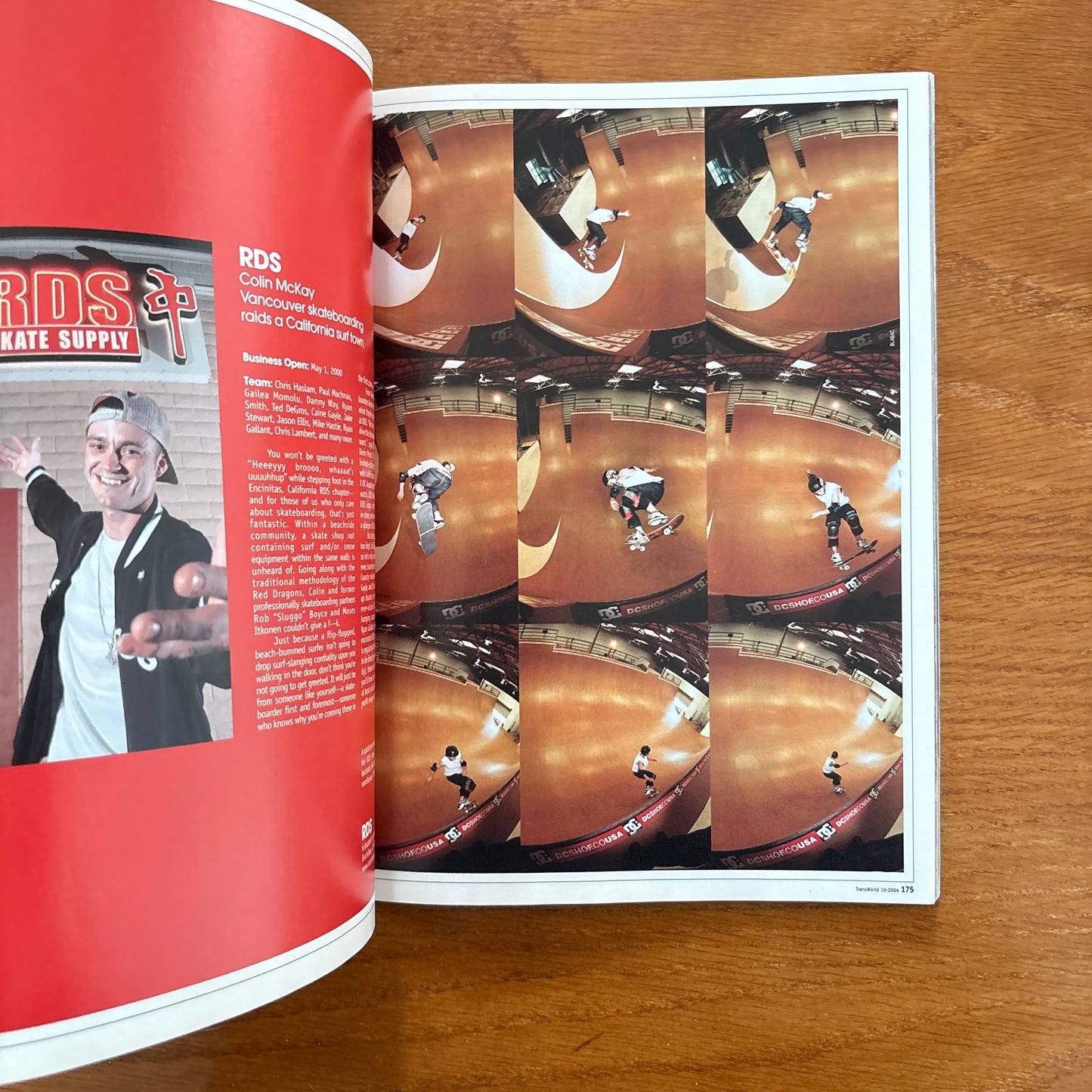 Transworld Oct 2004