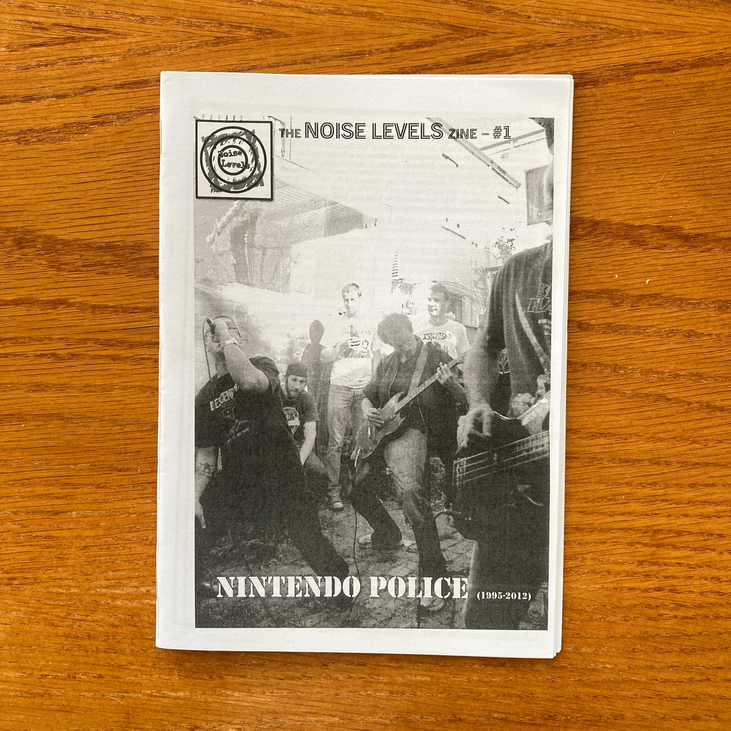 Noise Levels #1 - Nintendo Police