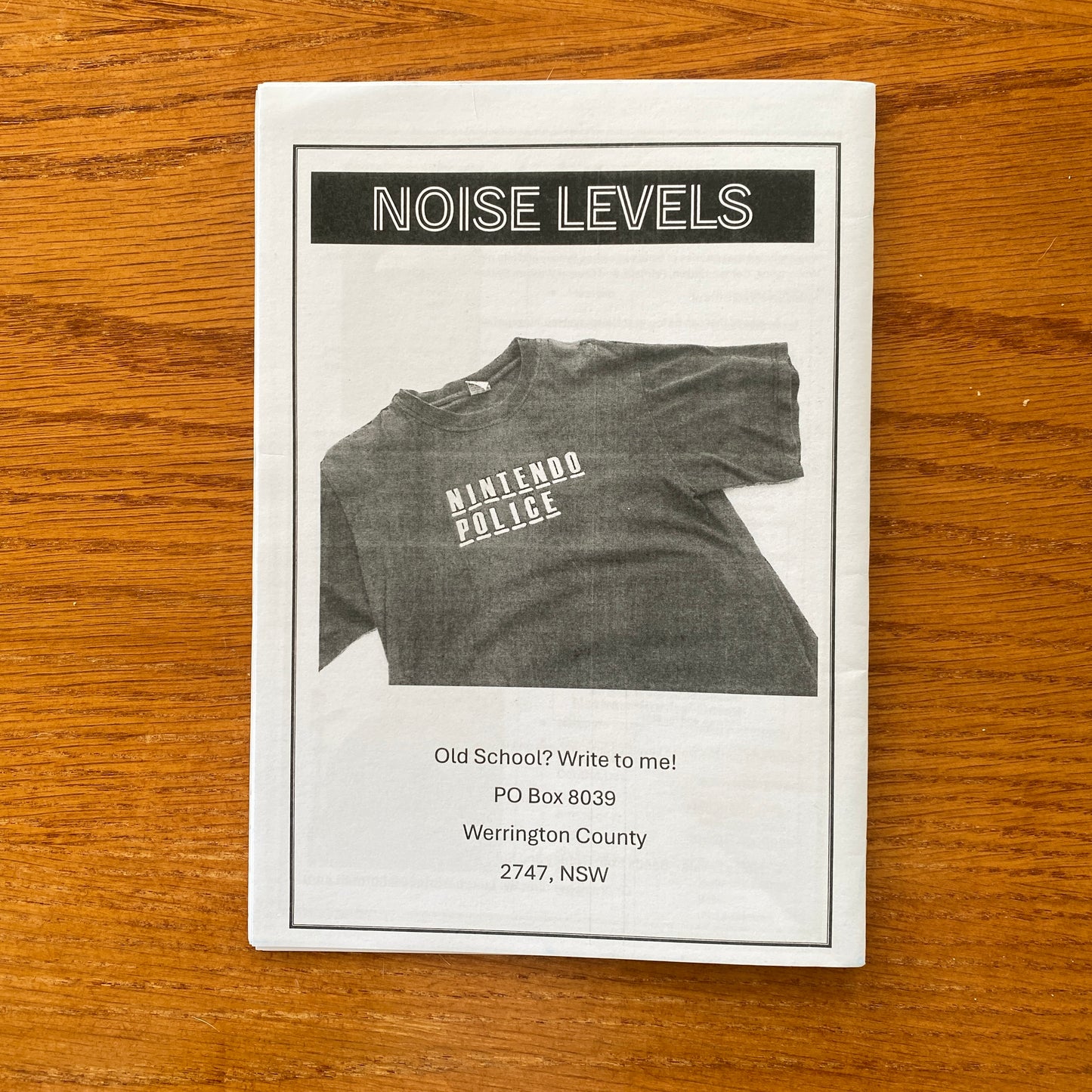 Noise Levels #1 - Nintendo Police