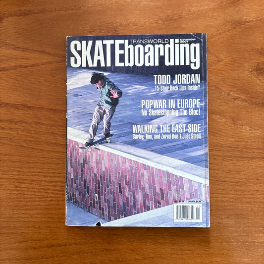 Transworld Nov 2004
