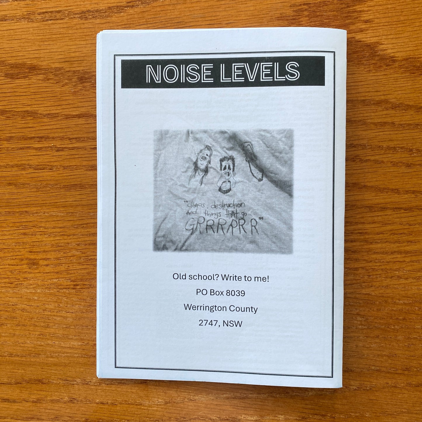 Noise Levels #2 - The Hassle Brigade