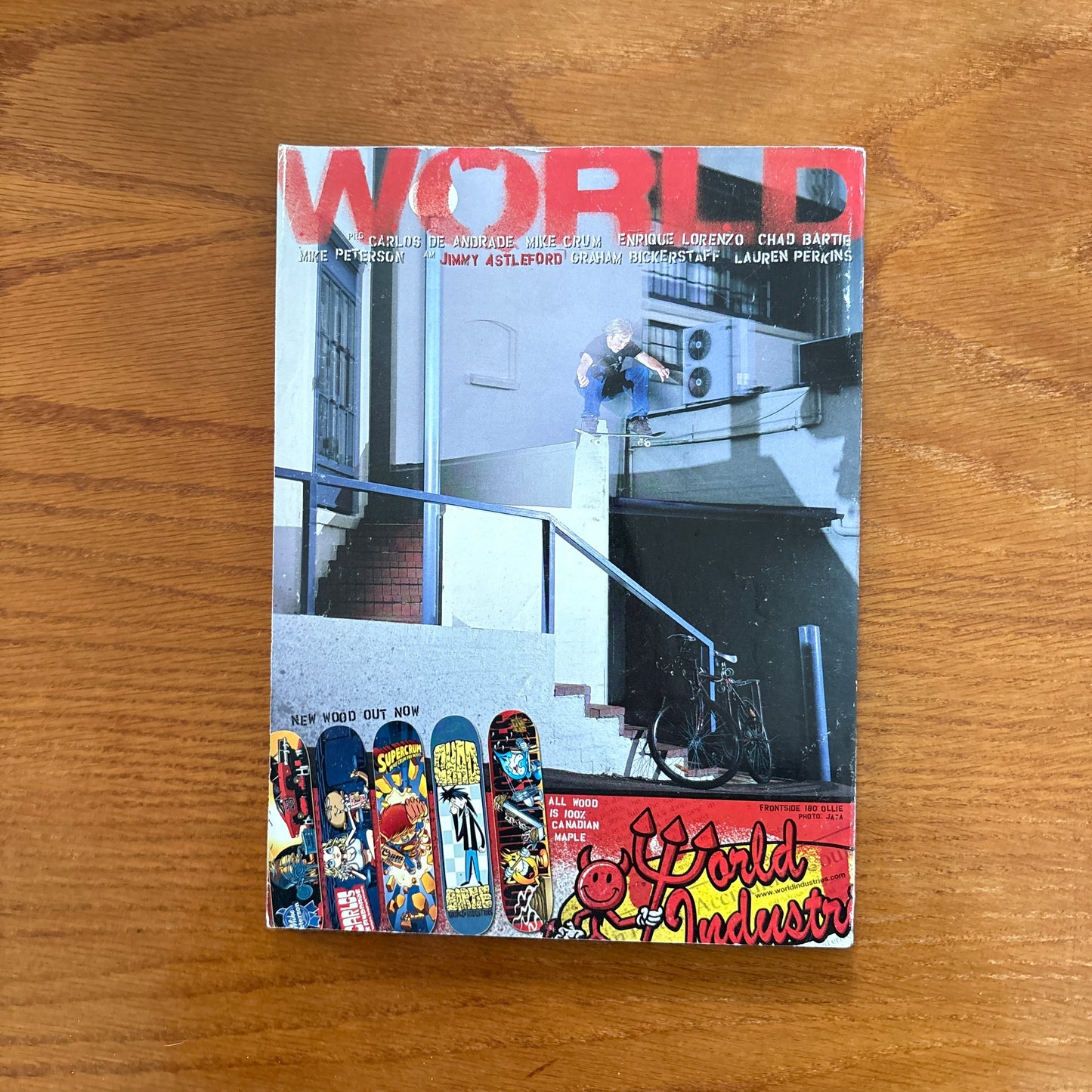 Transworld Nov 2004