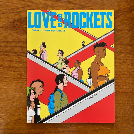 Love And Rockets #9