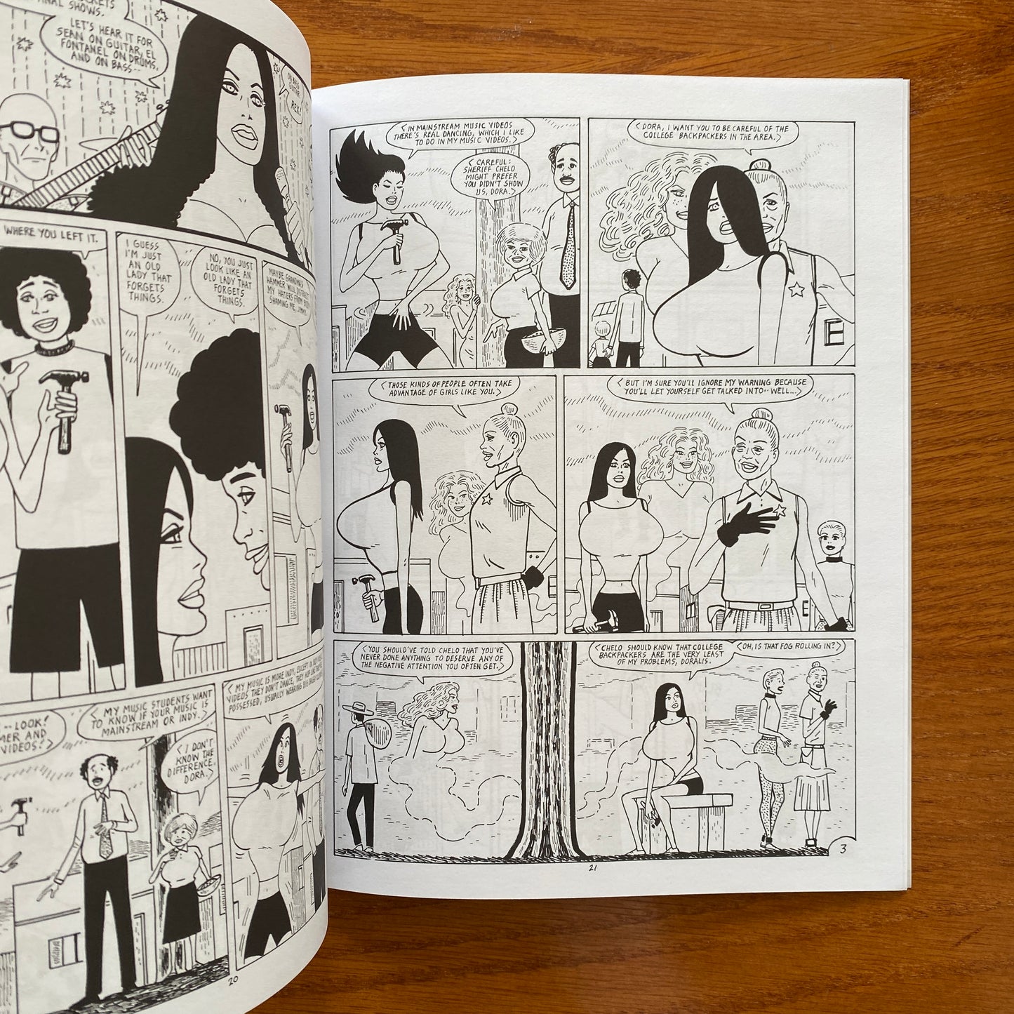 Love And Rockets #9