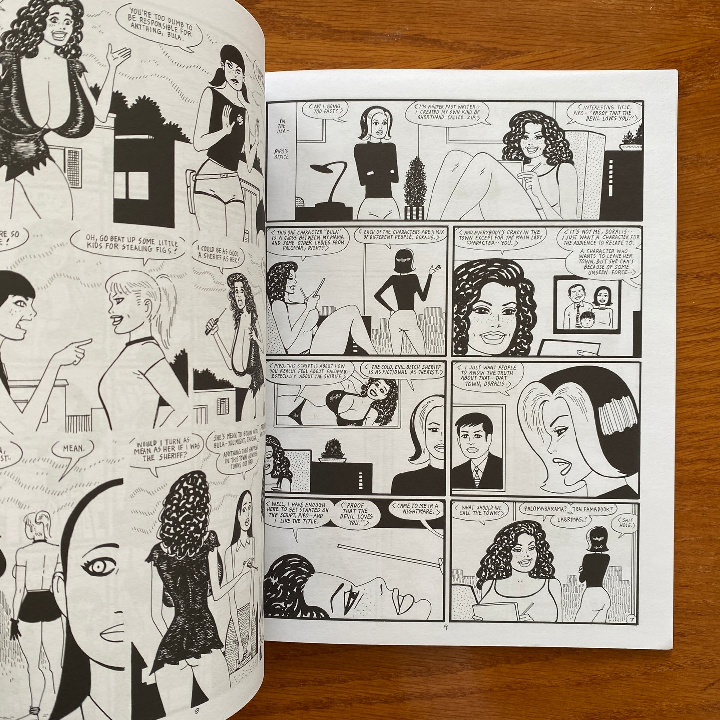 Love And Rockets #9