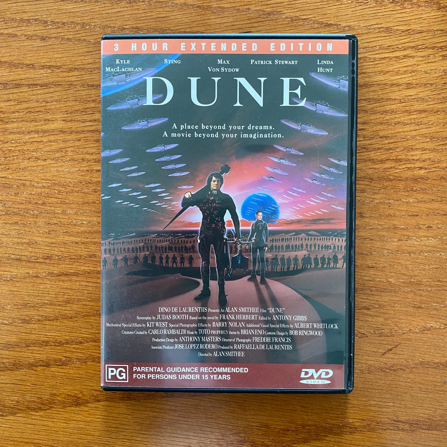 Dune: 3 Hour Extended Version