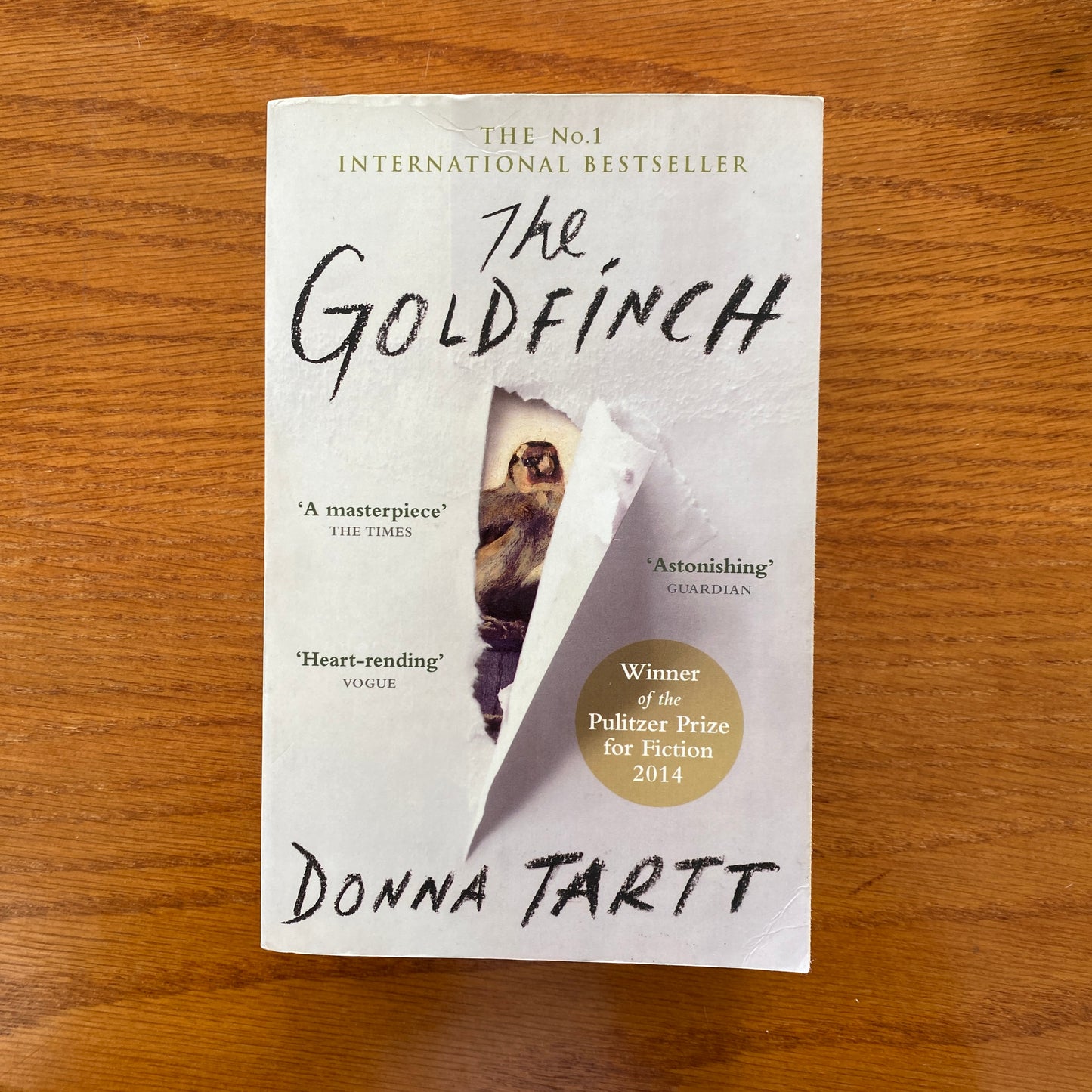 Donna Tartt - The Goldfinch