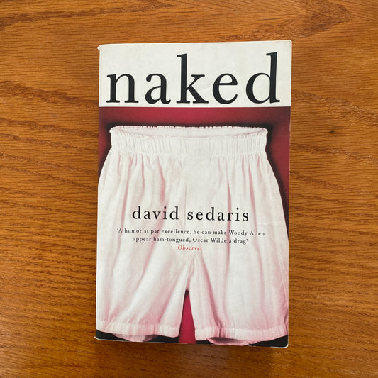 David Sedaris - Naked