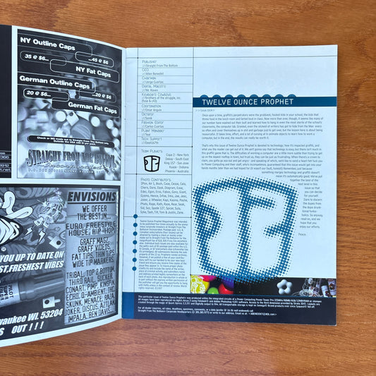 Twelve Ounce Prophet #4